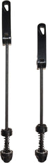Road Mountain Bicycle MTB Wheel Hub Front and Rear Skewers Quick Release Skewer Clip Bolt Lever Axle QR 145/180 mm, a Pair...